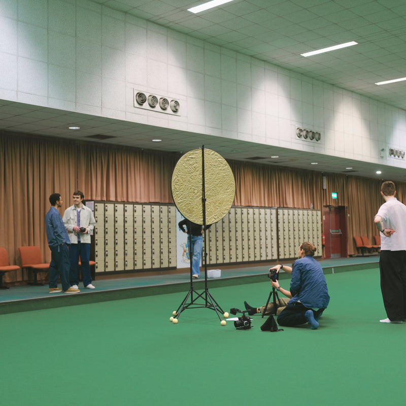 Rolling Wisdom Shoot. Behind-the-Scenes.
