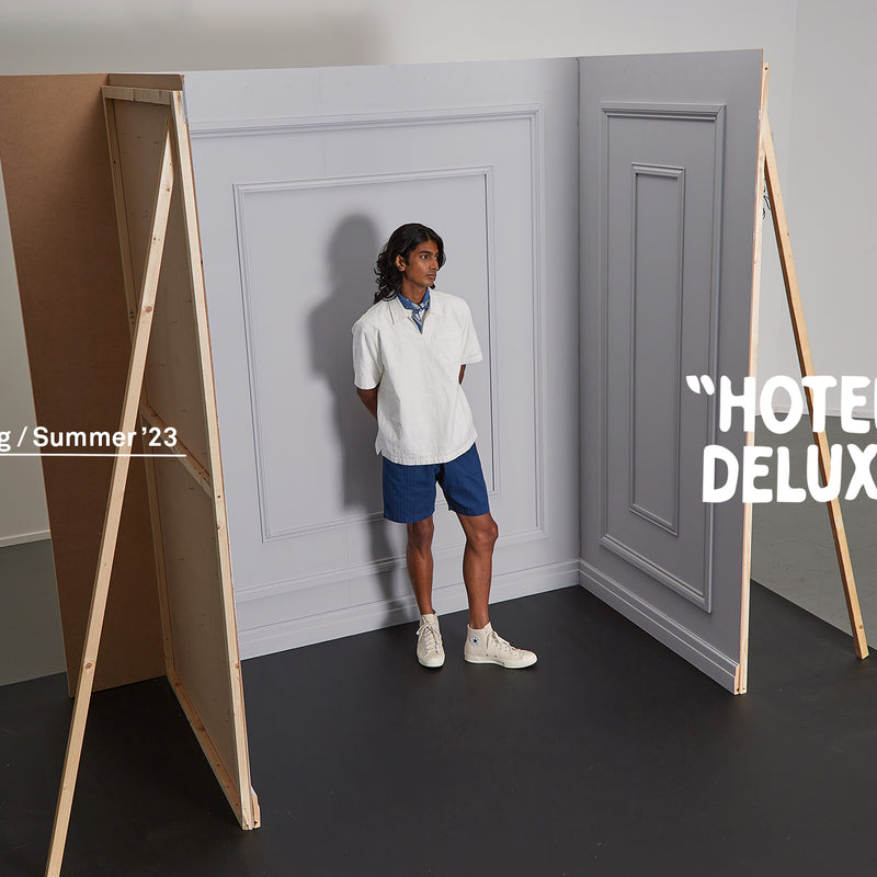 SS23: Hotel Deluxe.