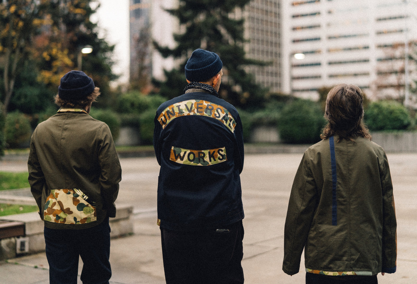 Universal Works X Glasswing X Atelier Repairs