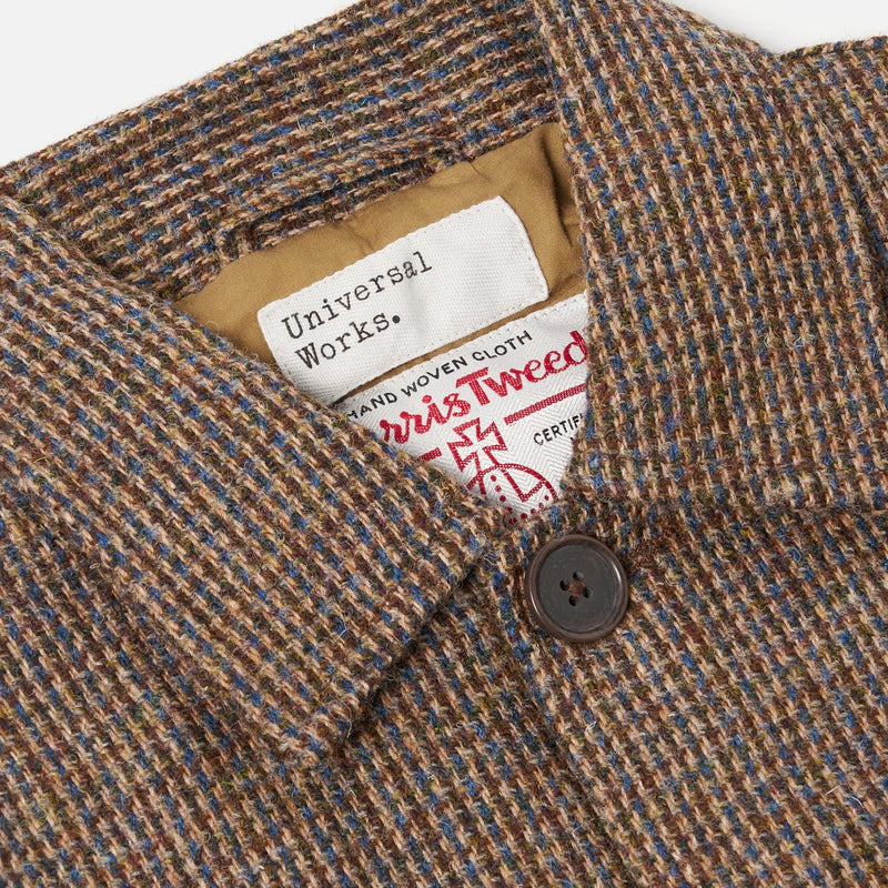 A visit to a Harris Tweed Mill.