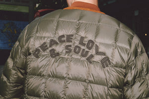 TAION x Universal Works. ”Reversed.”