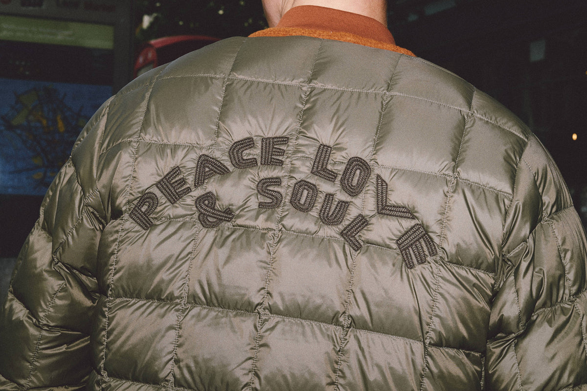 TAION x Universal Works. ”Reversed.”