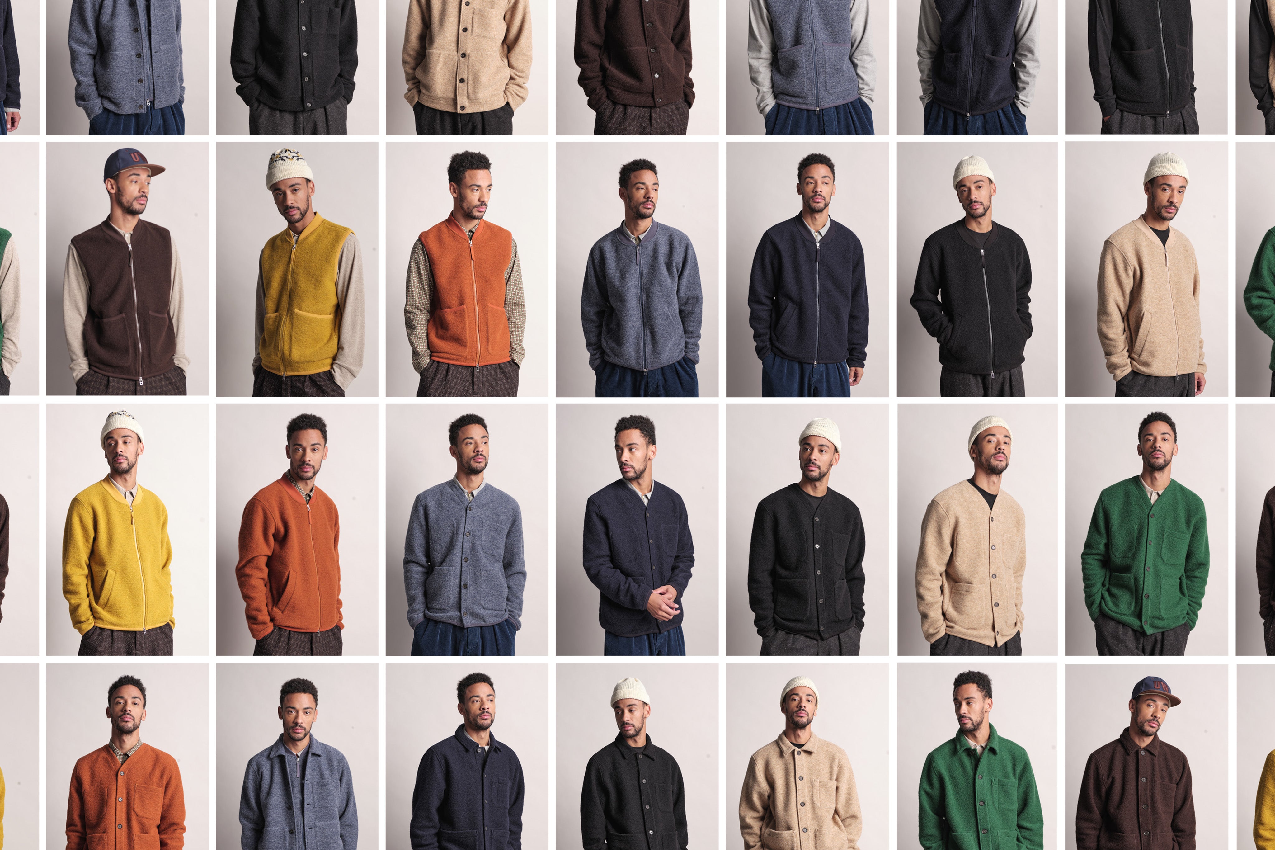 新品未使用VALLISbyFACTOTUM WOOLセットアップ Long Live Wool Fleece. – Universal Works