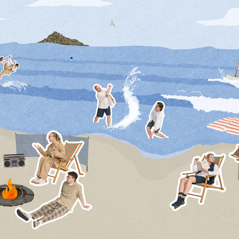 High Summer at the Seaside