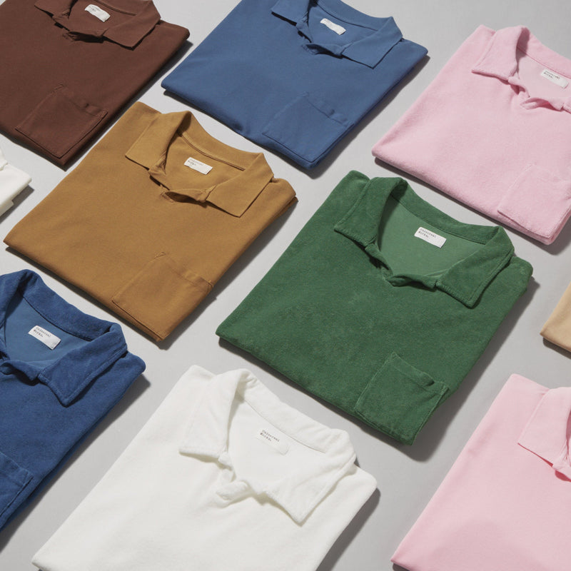 Chilled Collar Culture – The Vacation Polo.