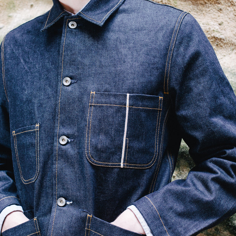 Introducing Universal Works Workshop Denim