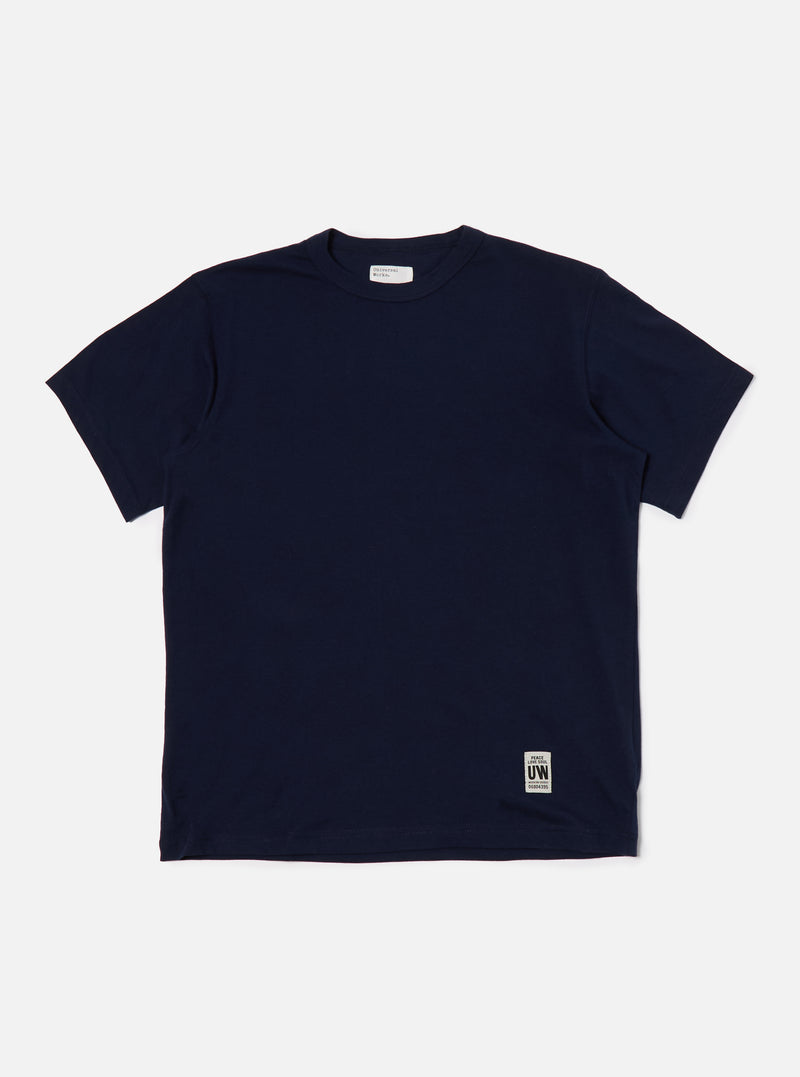 Navy Single Jersey Core Tee