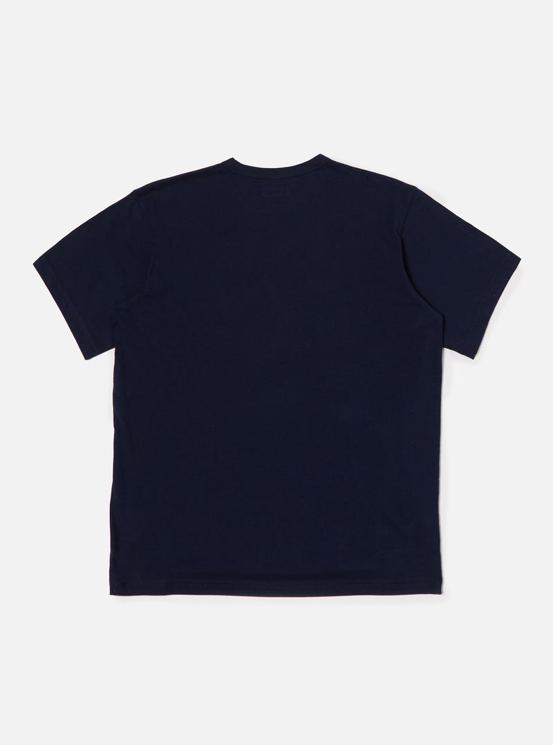Navy Single Jersey Core Tee