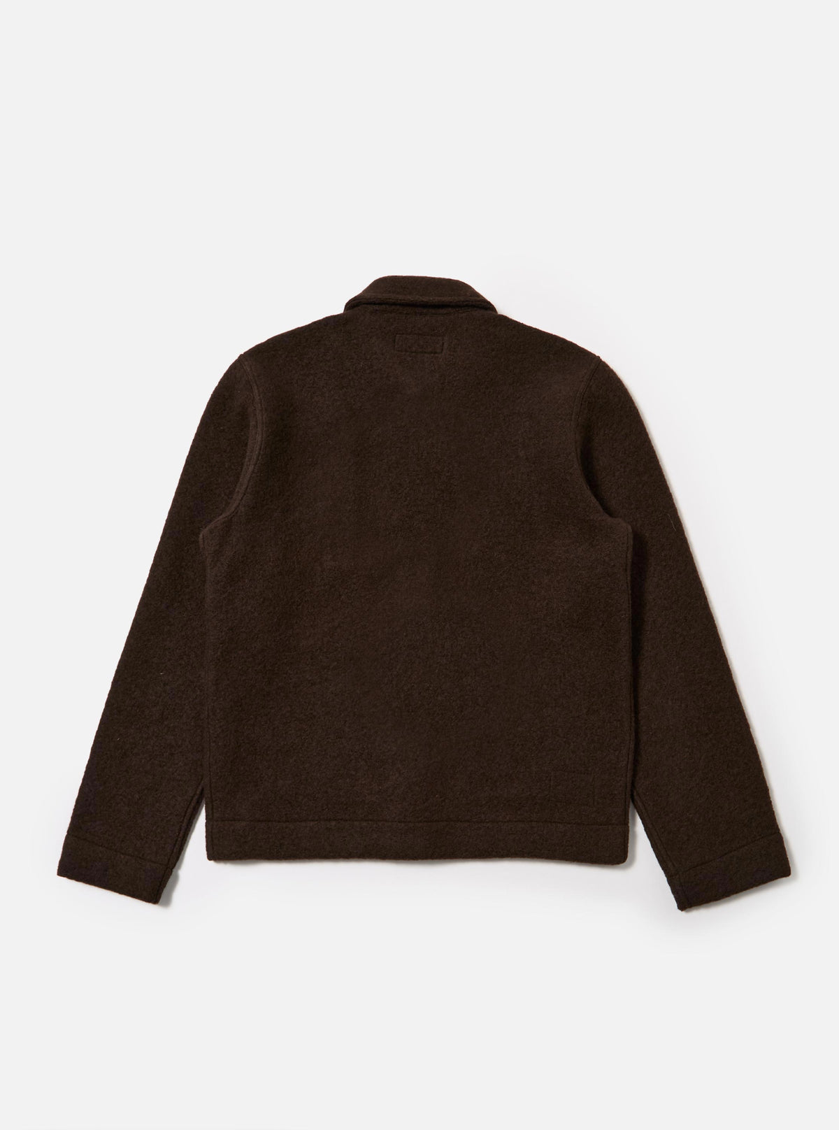 Brown Wool Fleece Uniform Jacket