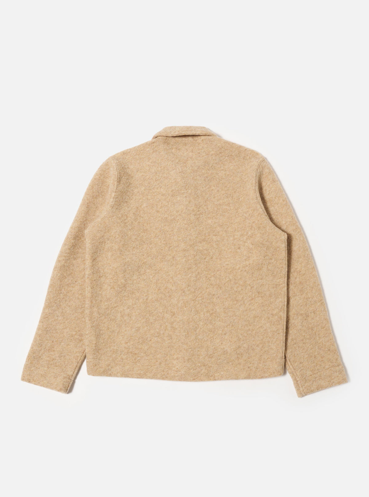 Fawn Wool Fleece Uniform Jacket