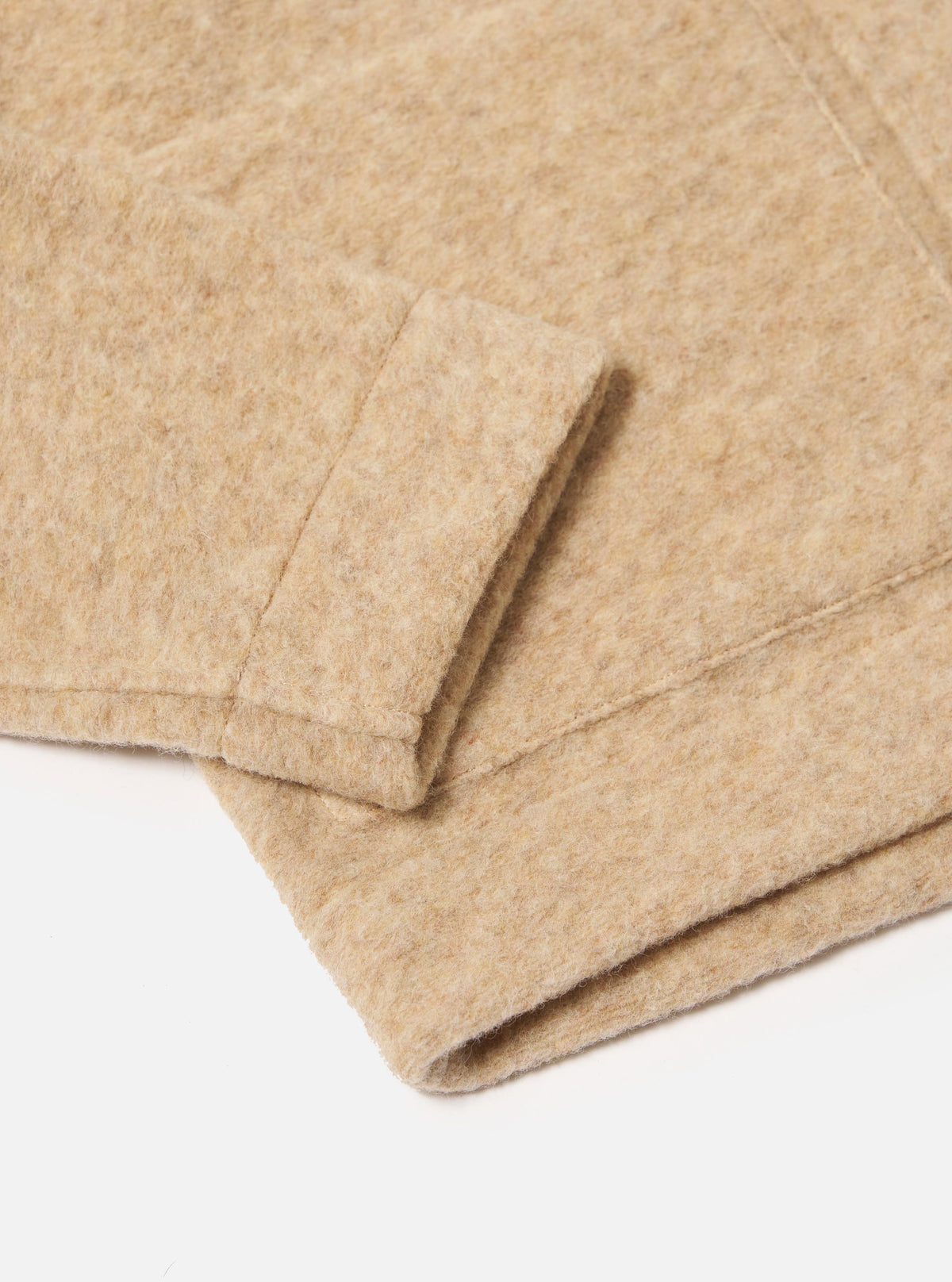 Fawn Wool Fleece Uniform Jacket