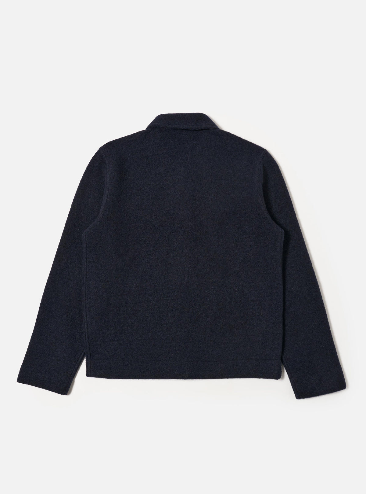 Navy Wool Fleece Uniform Jacket