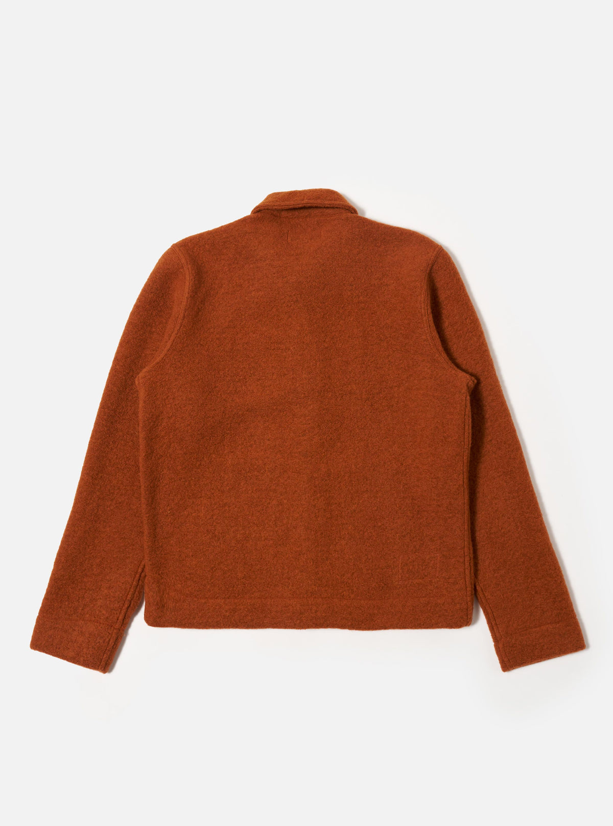 Rust Wool Fleece Uniform Jacket