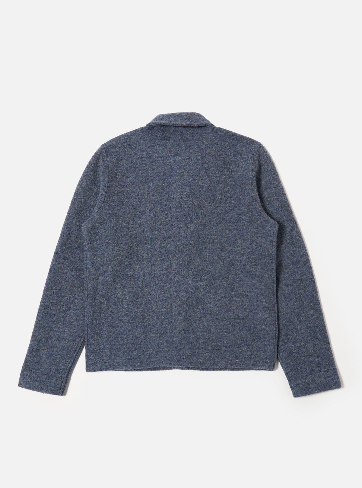 Slate Blue Wool Fleece Uniform Jacket