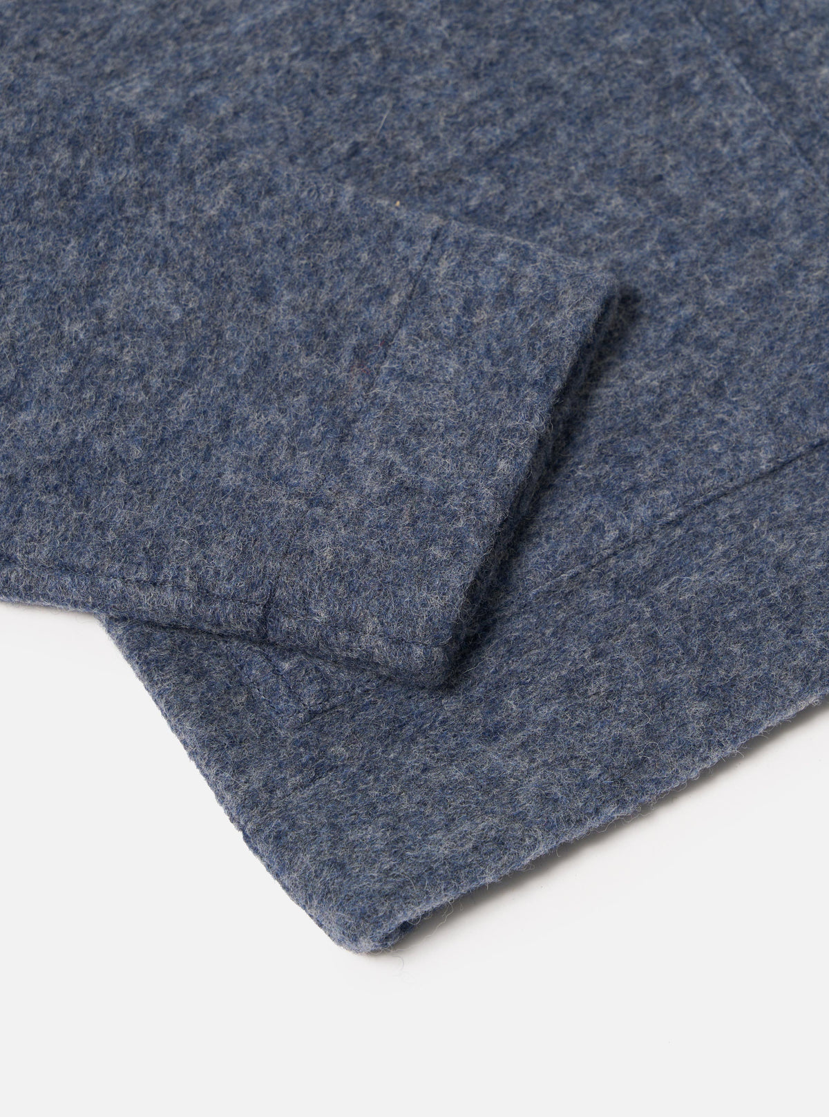 Slate Blue Wool Fleece Uniform Jacket
