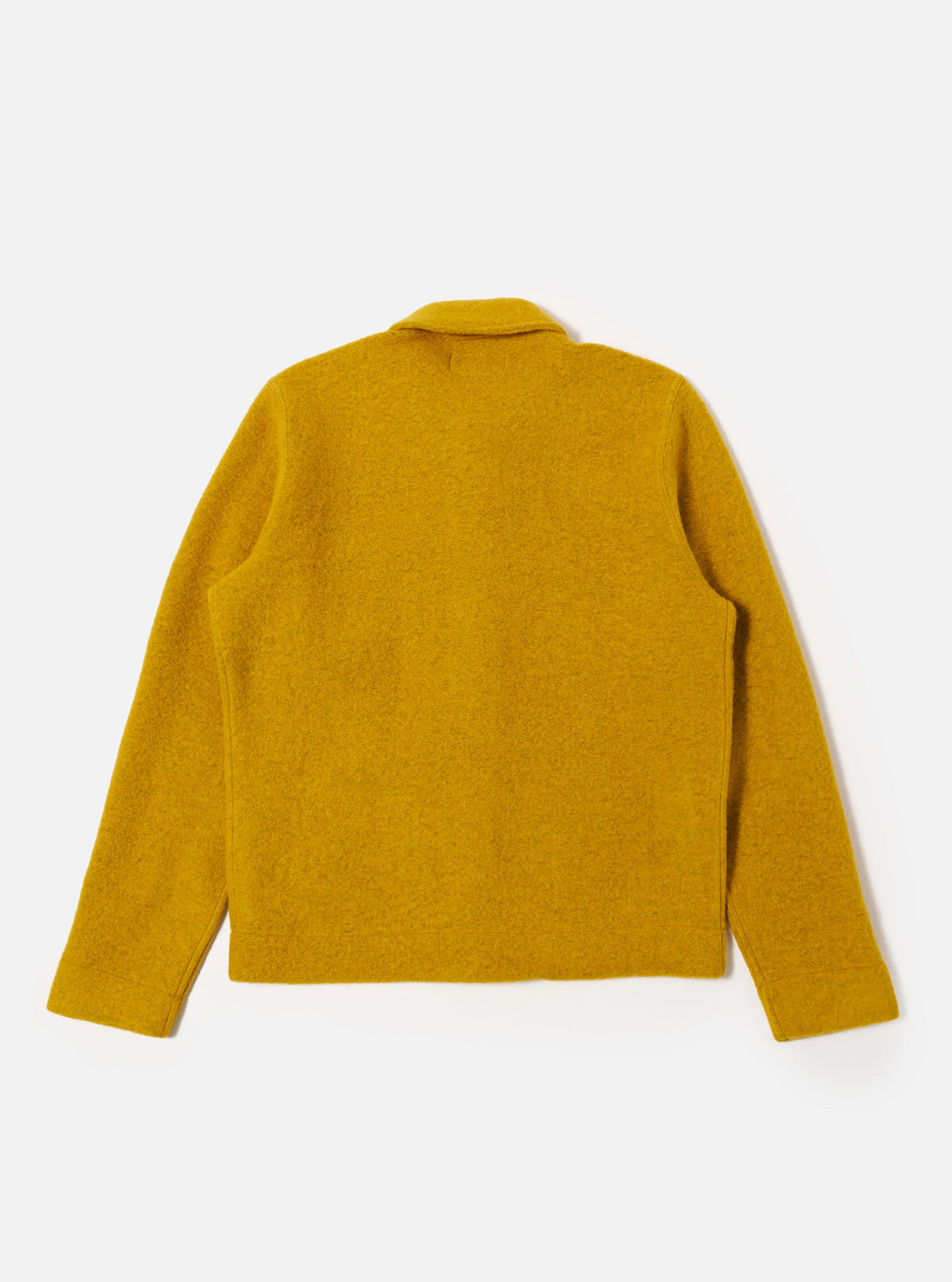 Yellow Wool Fleece Uniform Jacket