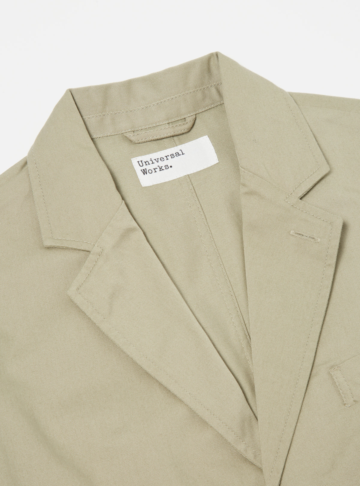 Stone Twill London Jacket