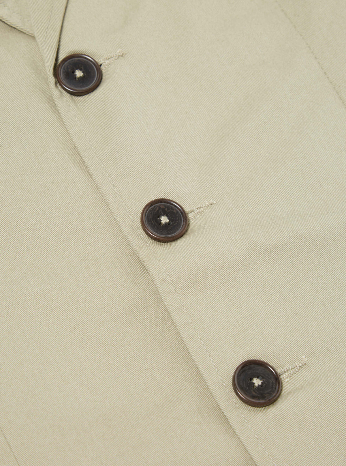 Stone Twill London Jacket
