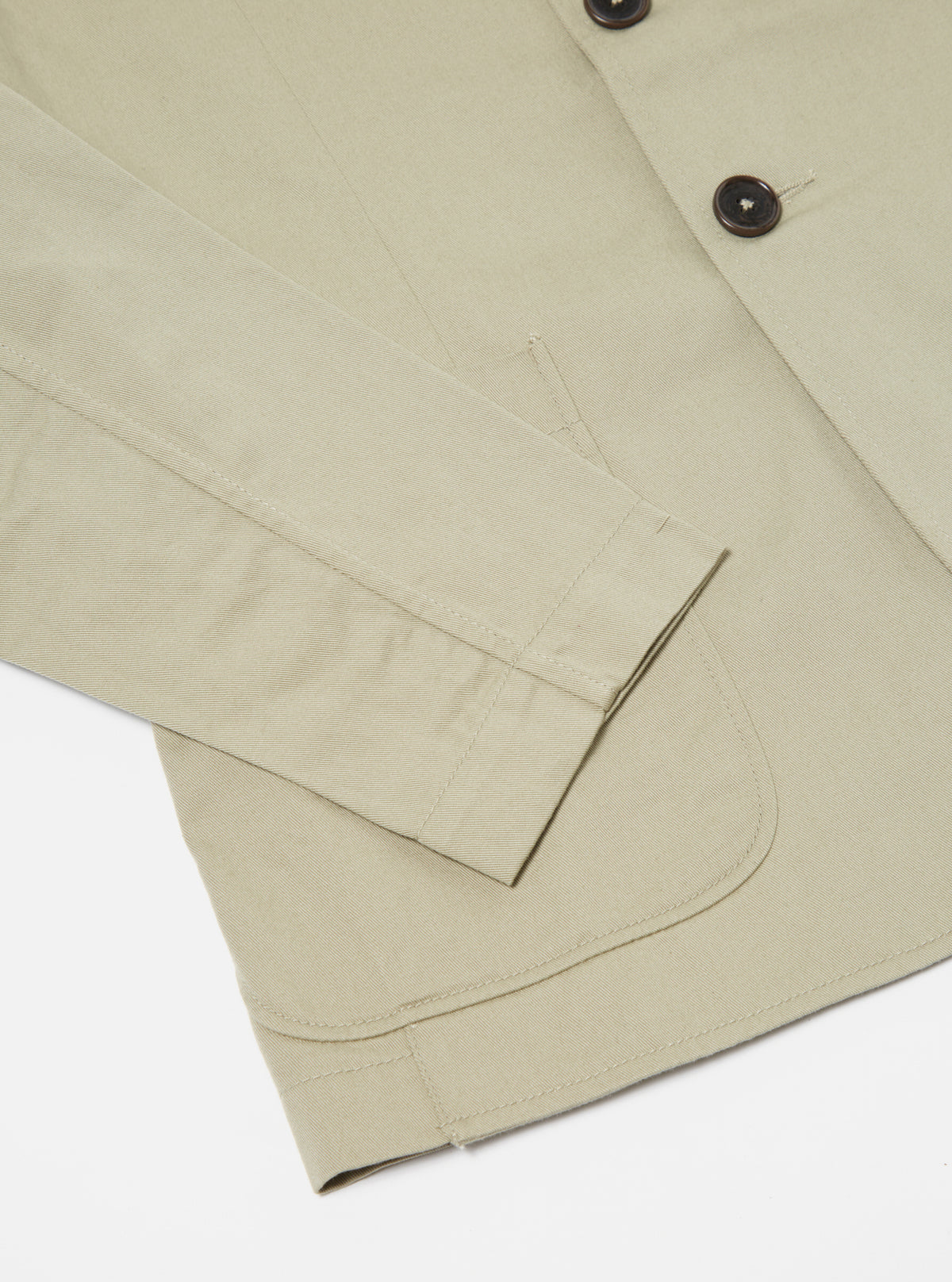 Stone Twill London Jacket