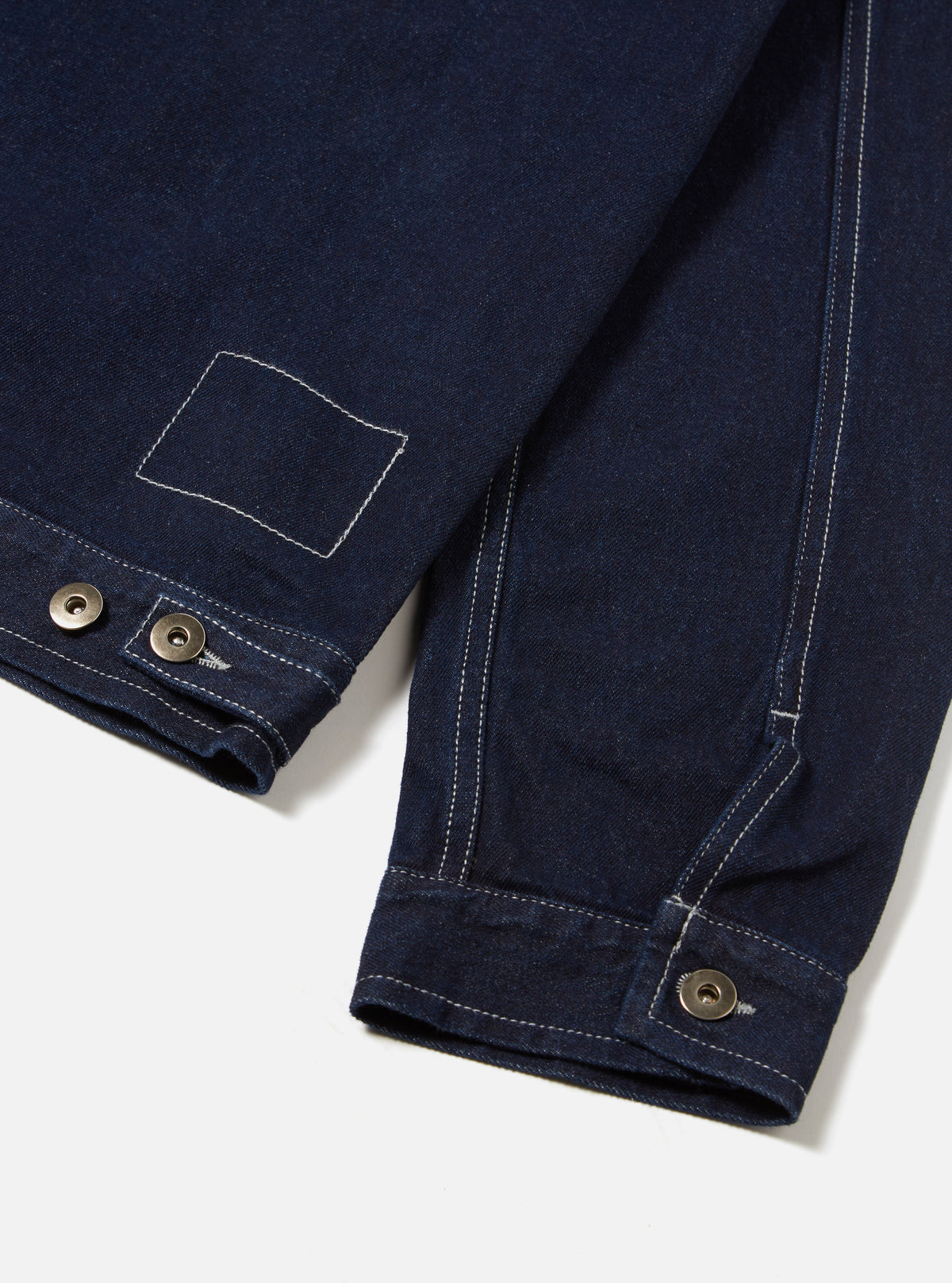 Indigo 11oz Denim Trucker Jacket