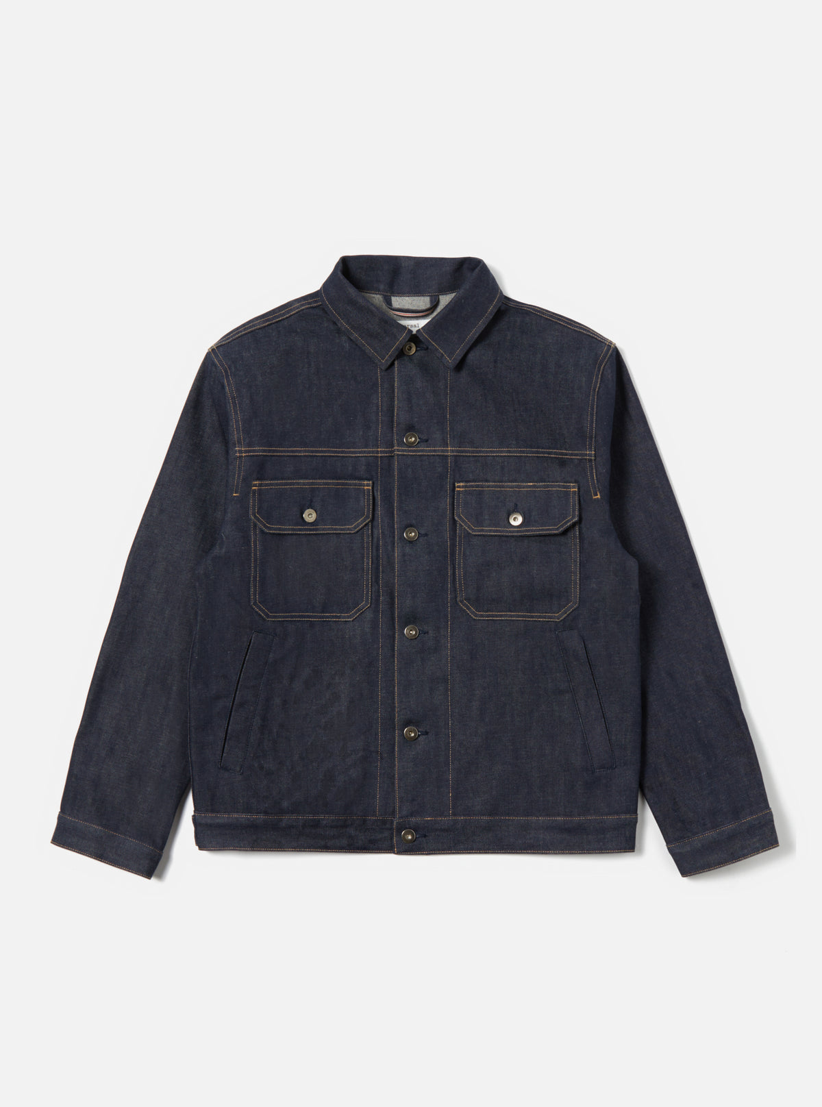 Indigo 13oz Selvedge Denim Trucker Jacket