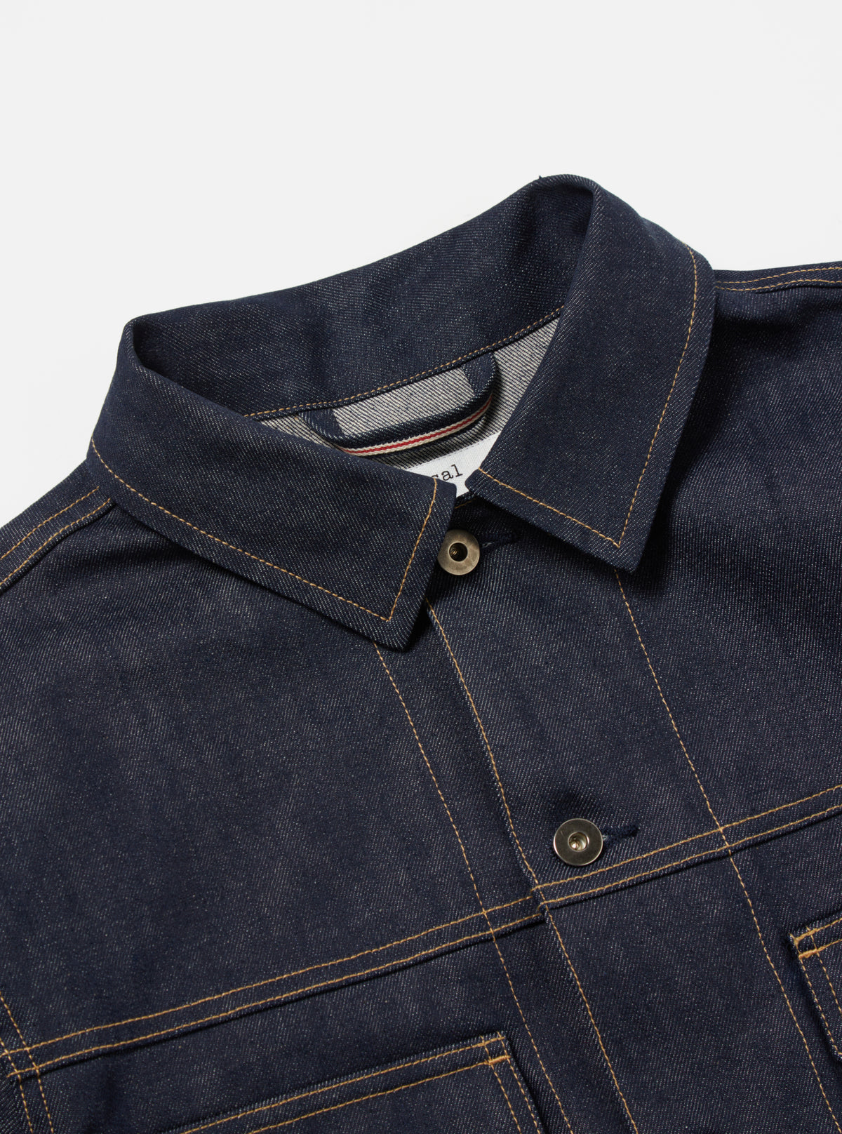Indigo 13oz Selvedge Denim Trucker Jacket