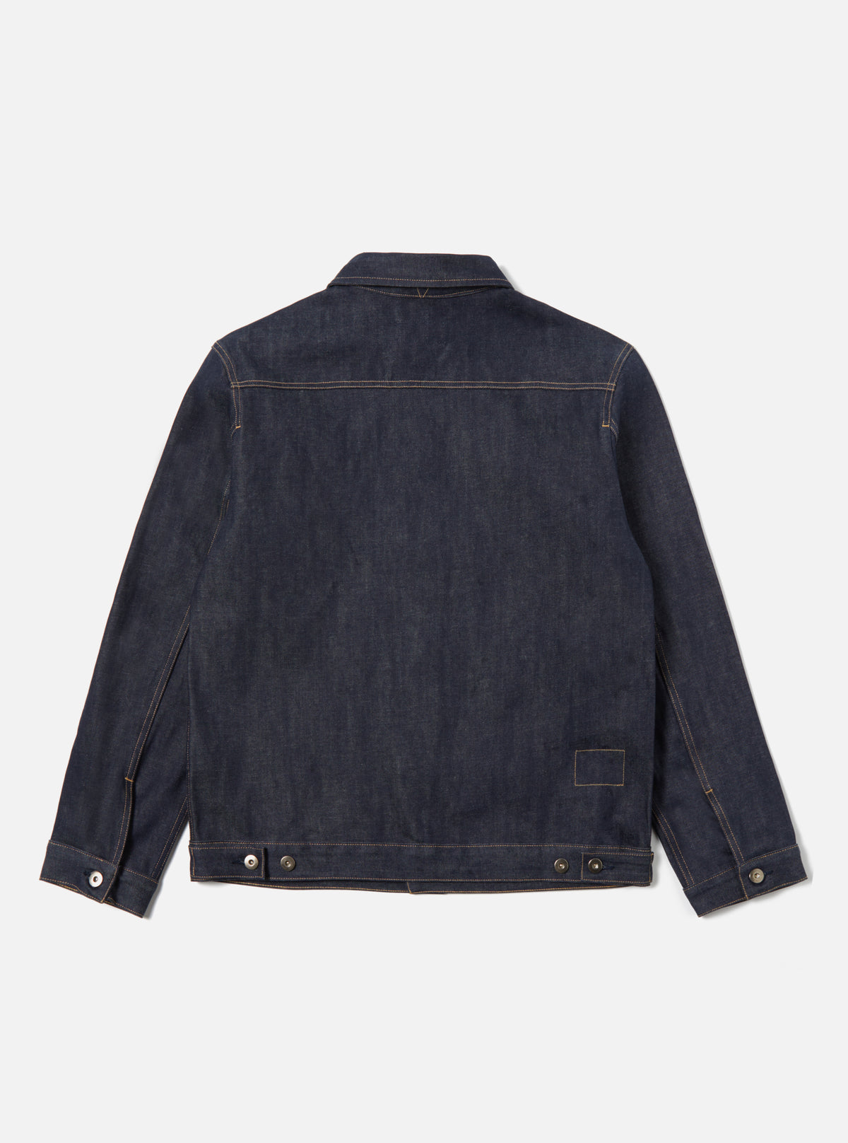 Indigo 13oz Selvedge Denim Trucker Jacket