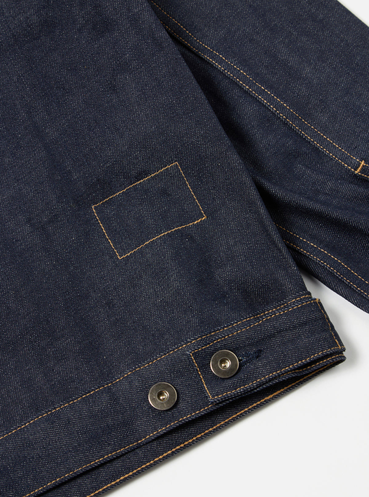 Indigo 13oz Selvedge Denim Trucker Jacket