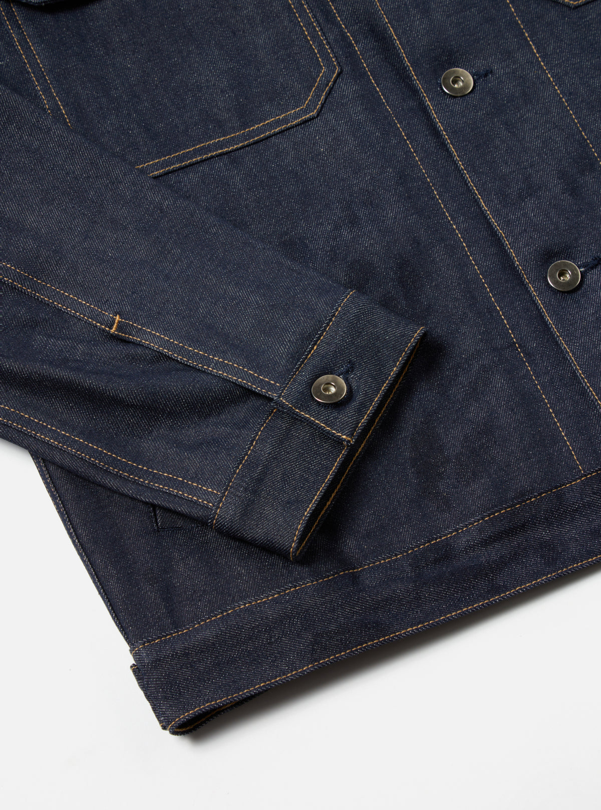 Indigo 13oz Selvedge Denim Trucker Jacket