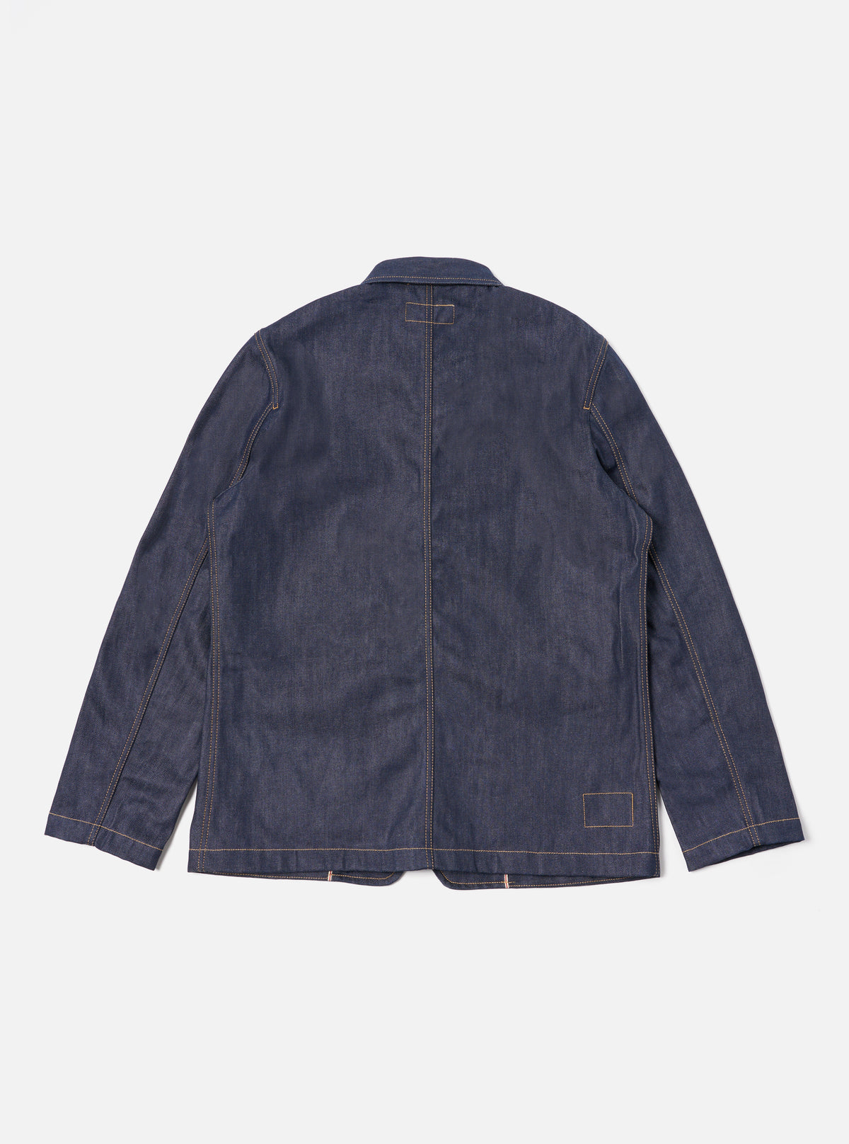 Indigo 13oz Selvedge Denim Bakers Jacket