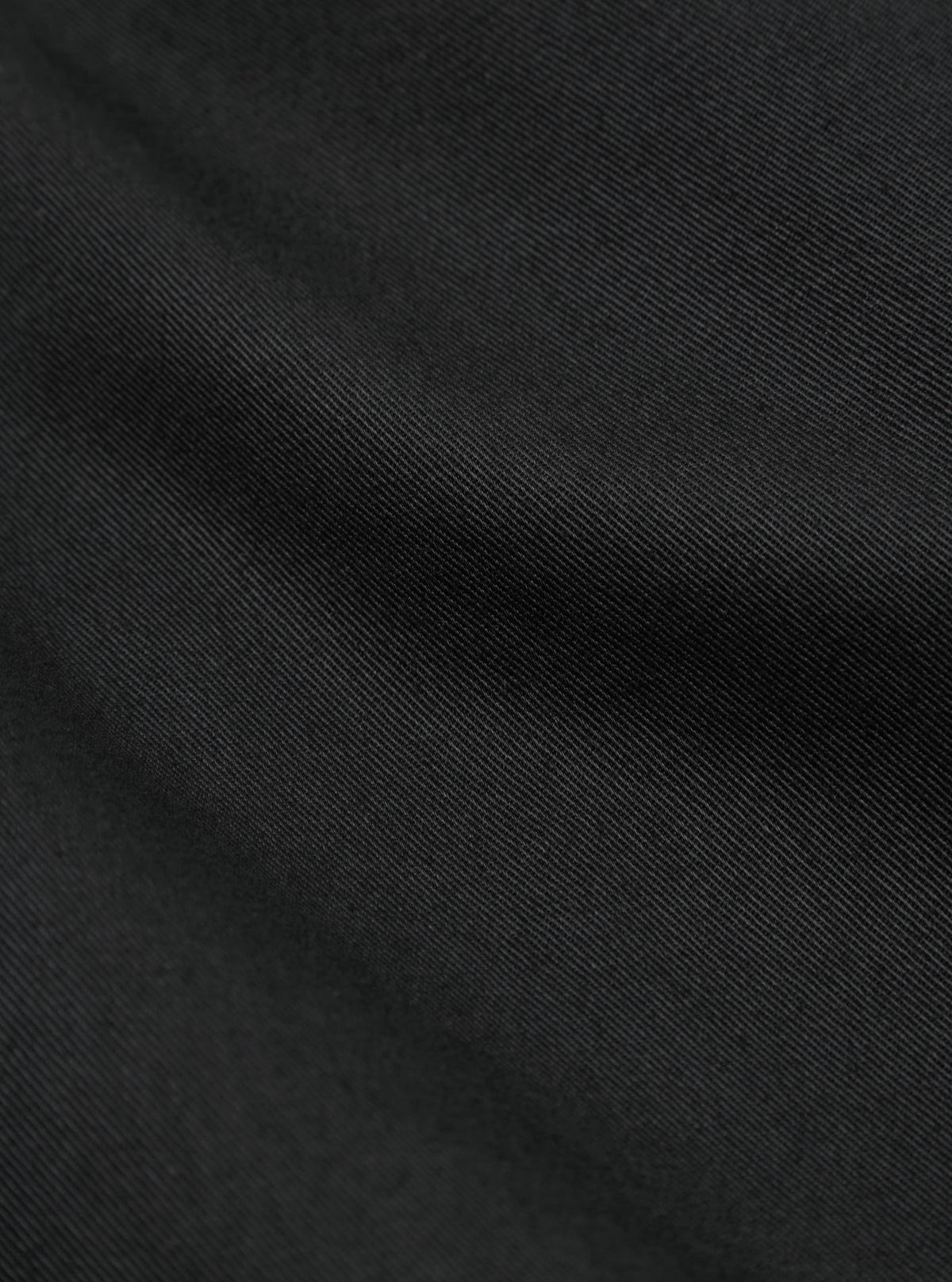 Black Twill London Jacket