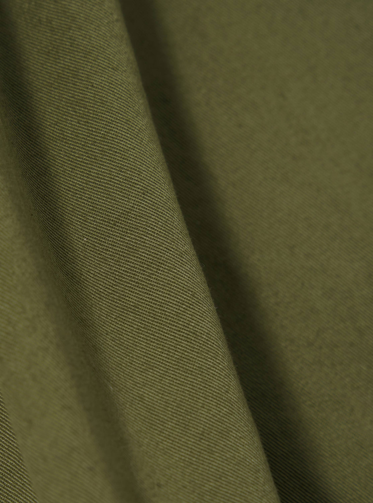 Light Olive Twill Military Chino