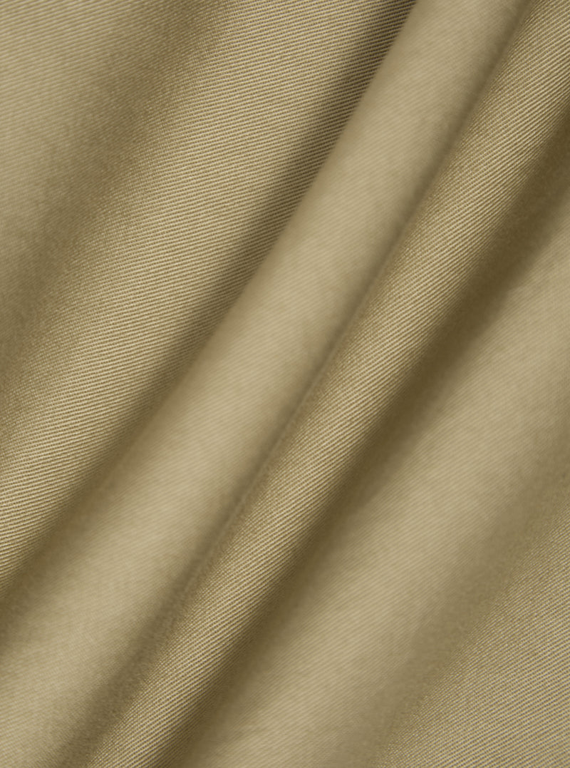 Sand Twill Double Pleat Pant