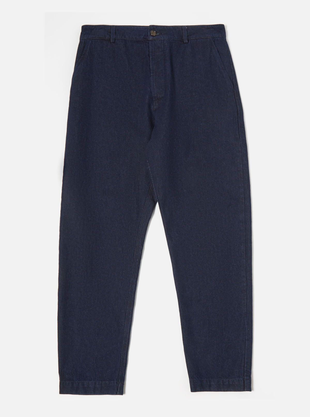 Indigo 11oz Denim Military Chino