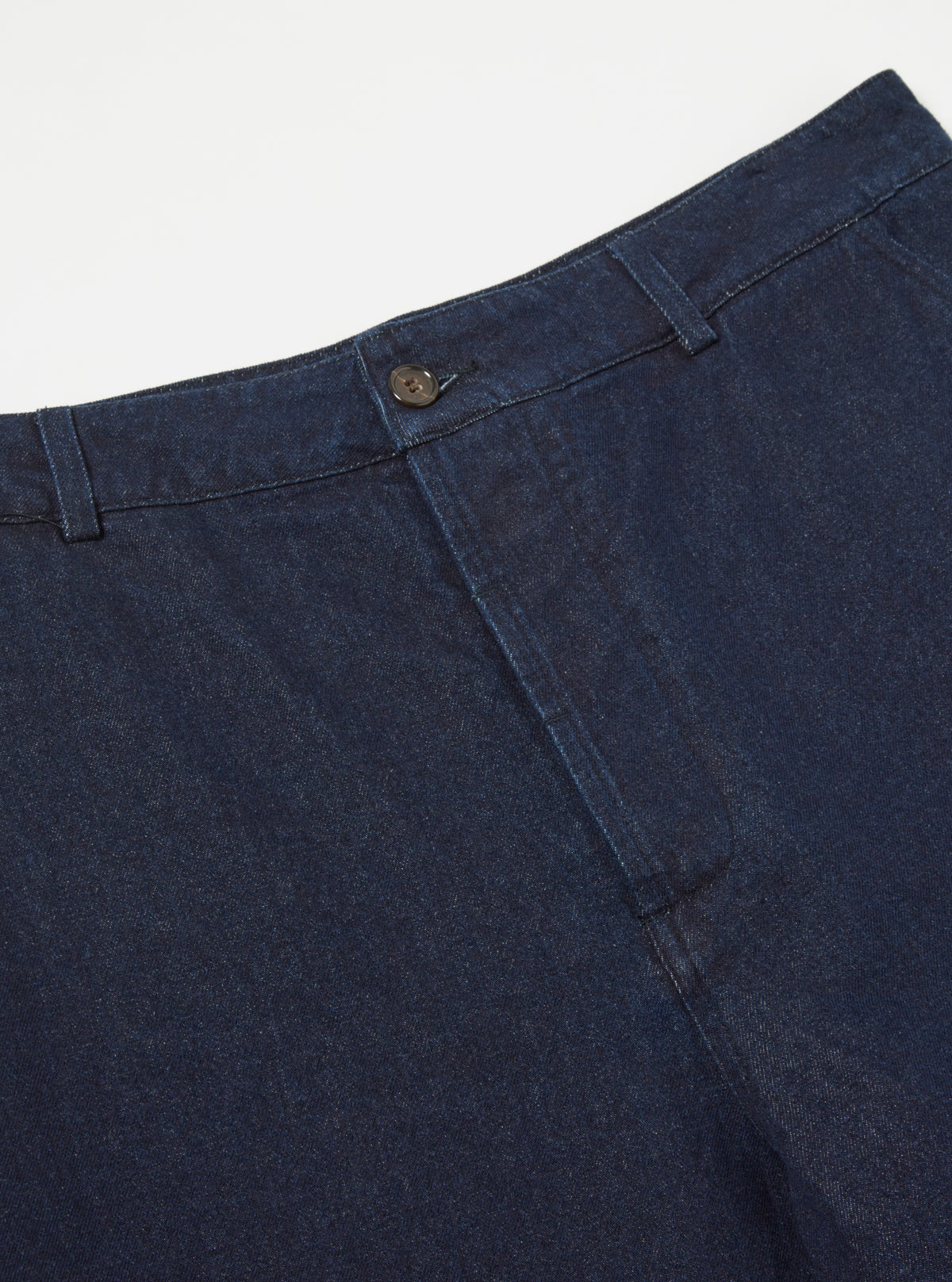 Indigo 11oz Denim Military Chino