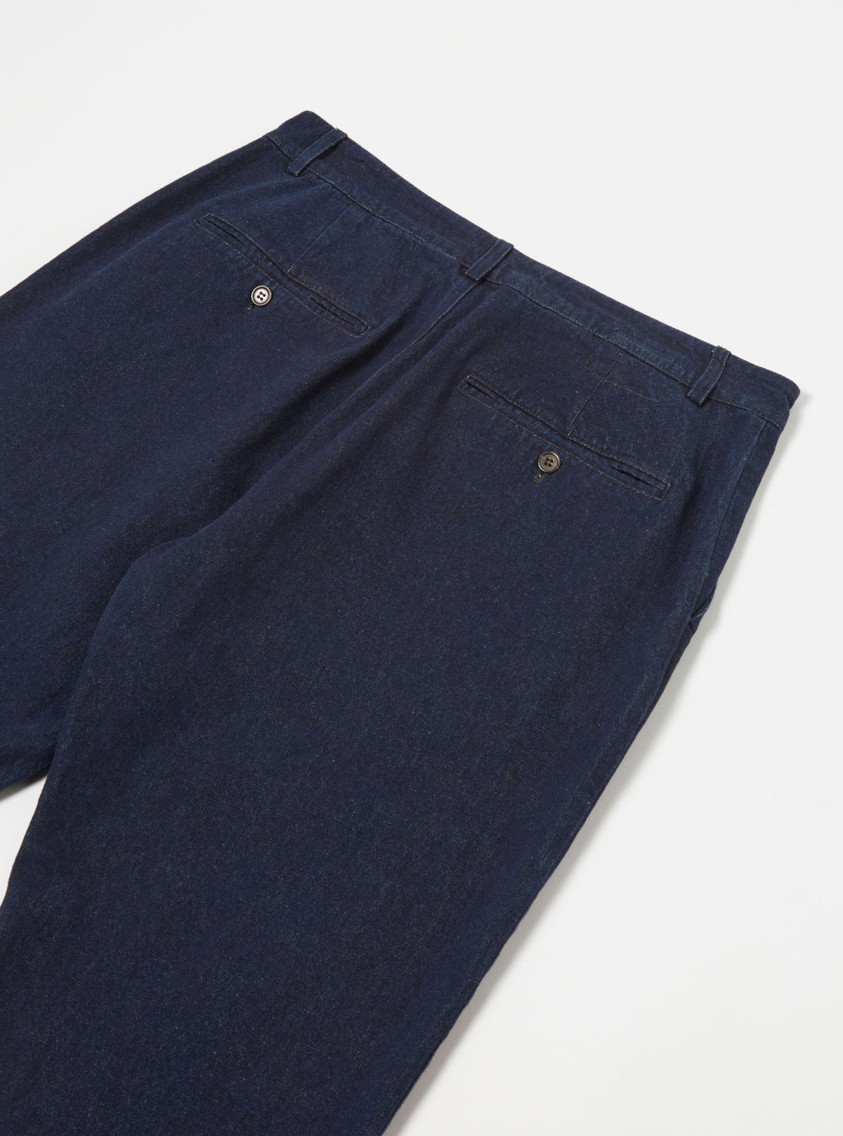 Indigo 11oz Denim Military Chino