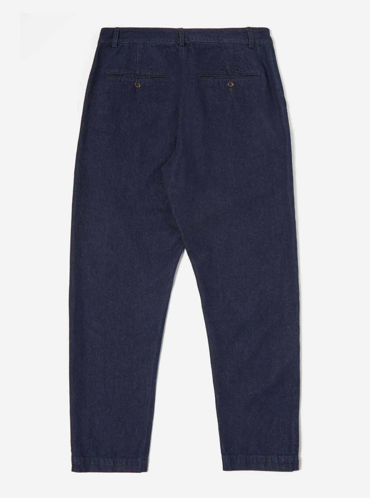 Indigo 11oz Denim Military Chino