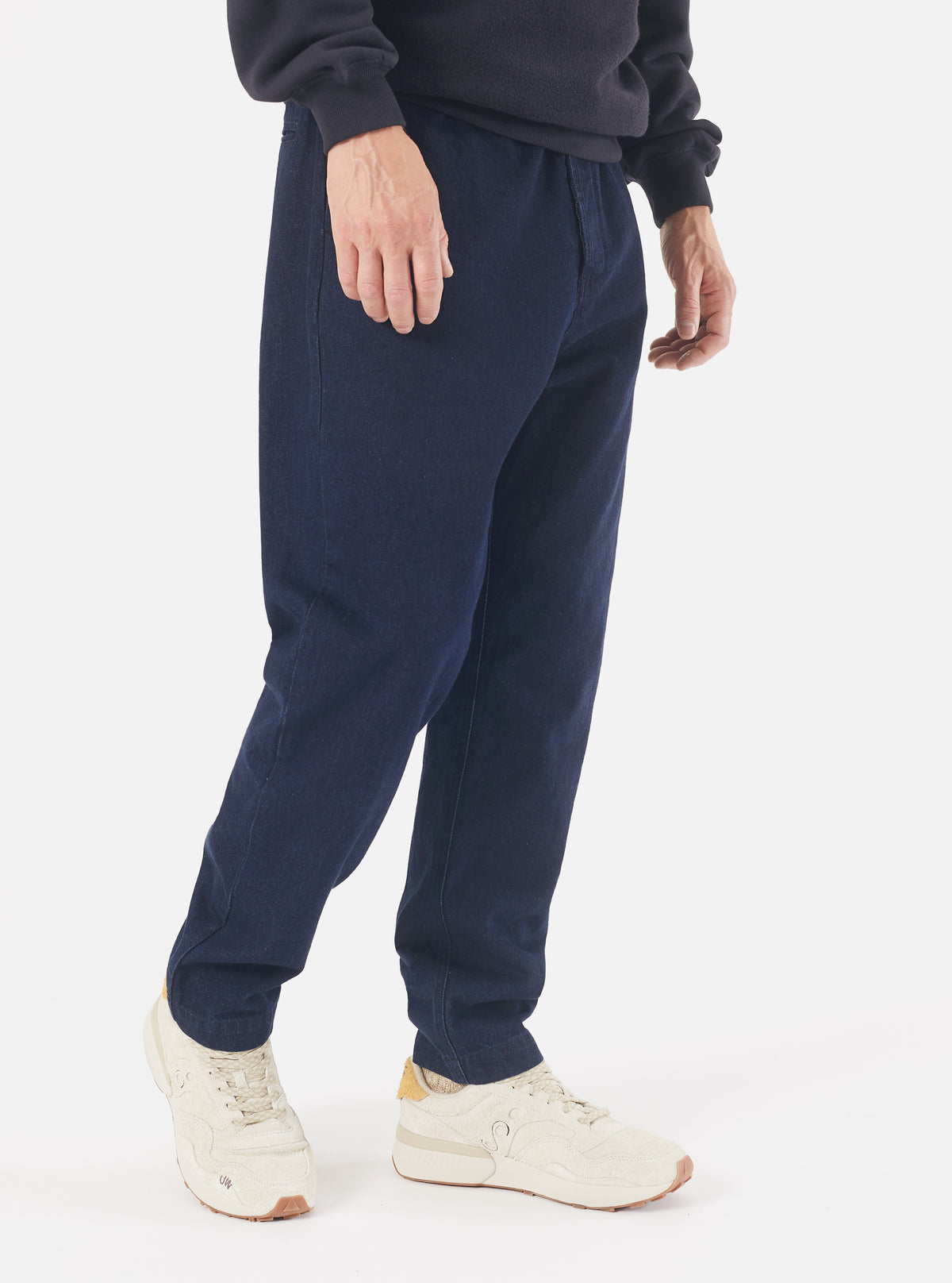 Indigo 11oz Denim Military Chino