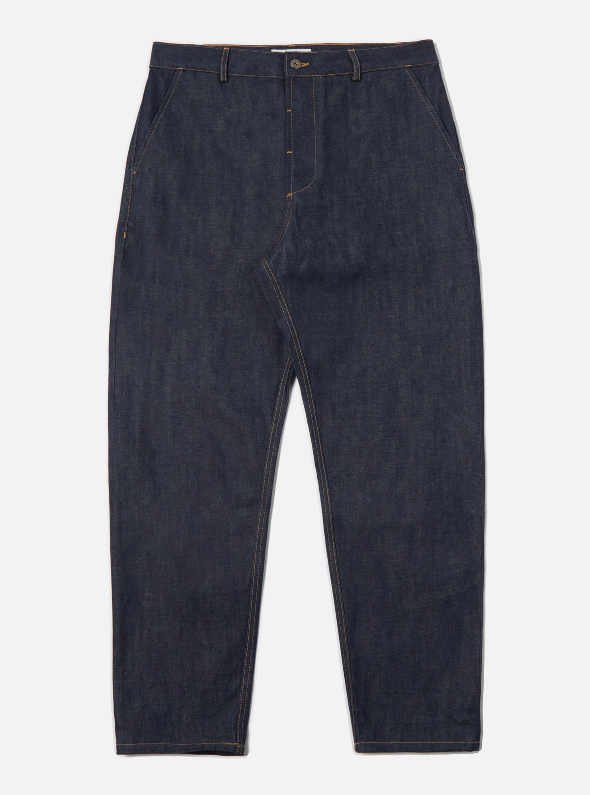 Indigo 13oz Selvedge Denim Military Chino