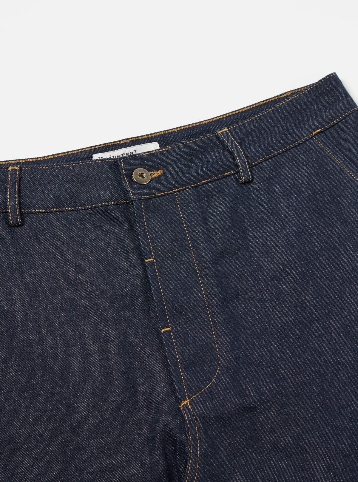 Indigo 13oz Selvedge Denim Military Chino