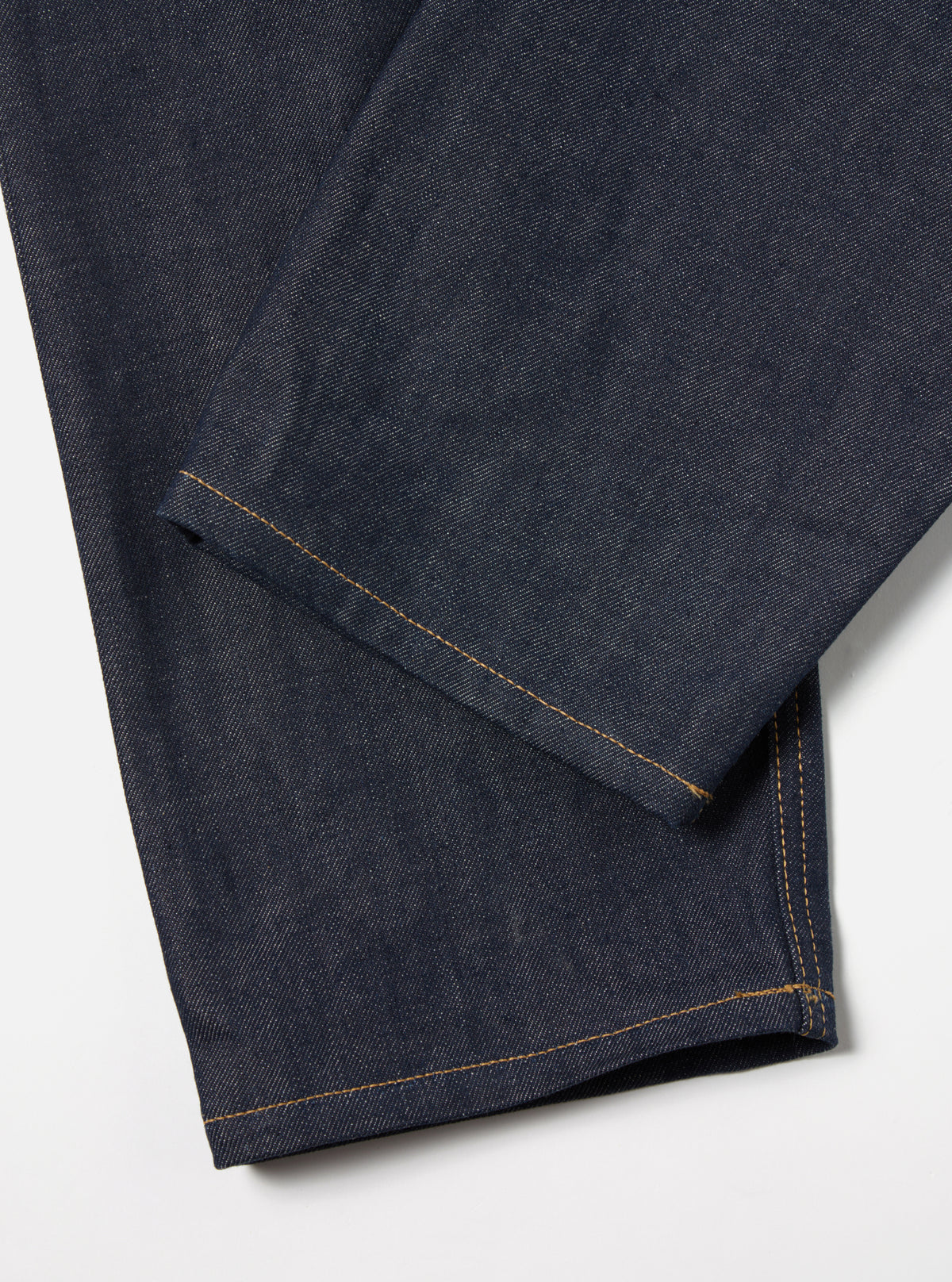 Indigo 13oz Selvedge Denim Military Chino