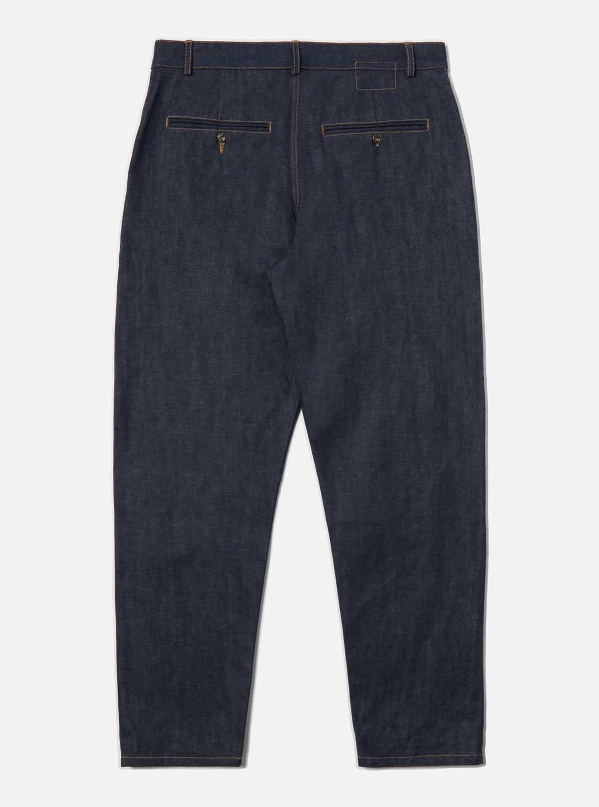 Indigo 13oz Selvedge Denim Military Chino