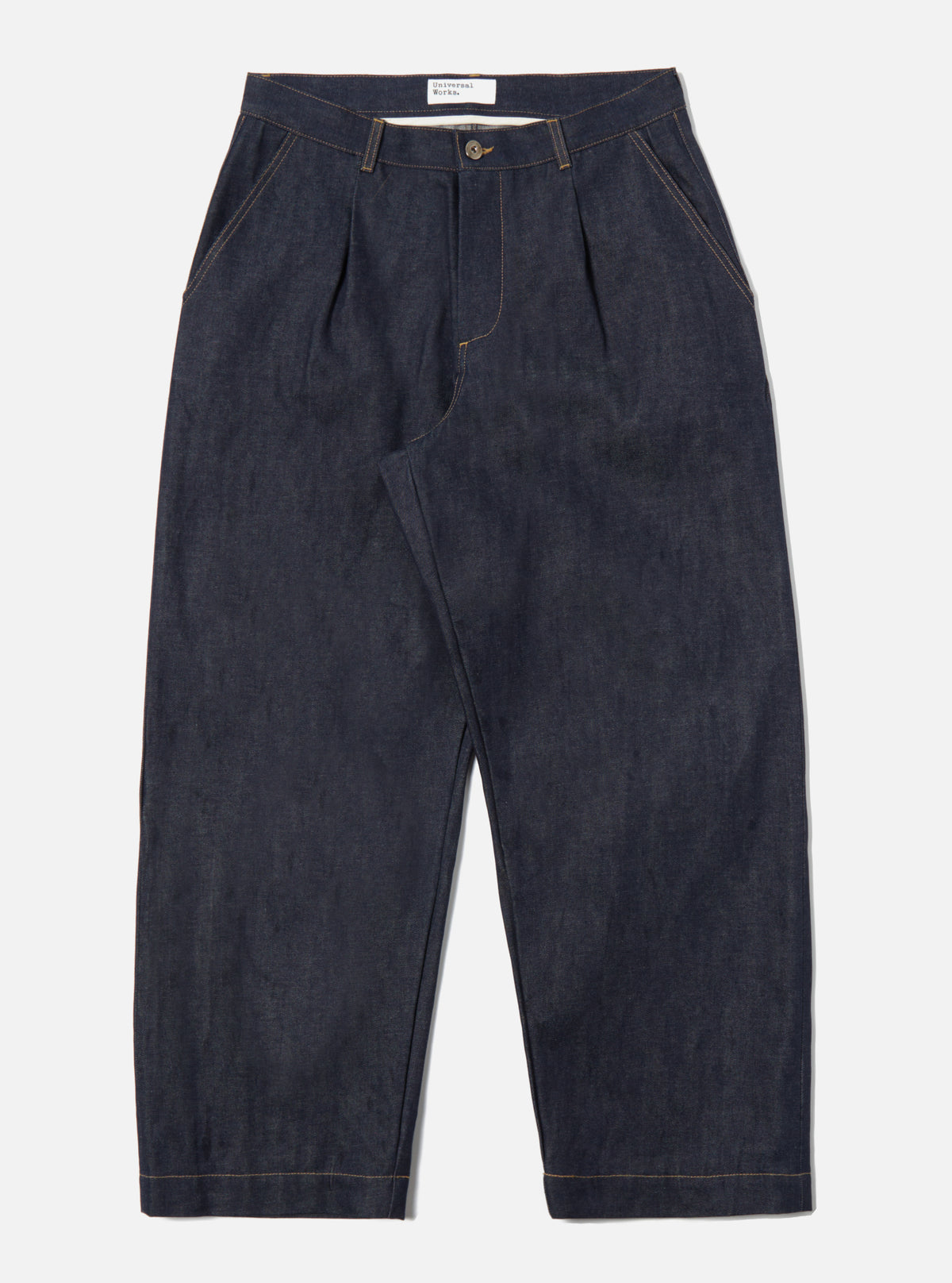 Indigo 13oz Selvedge Denim Duke Pant