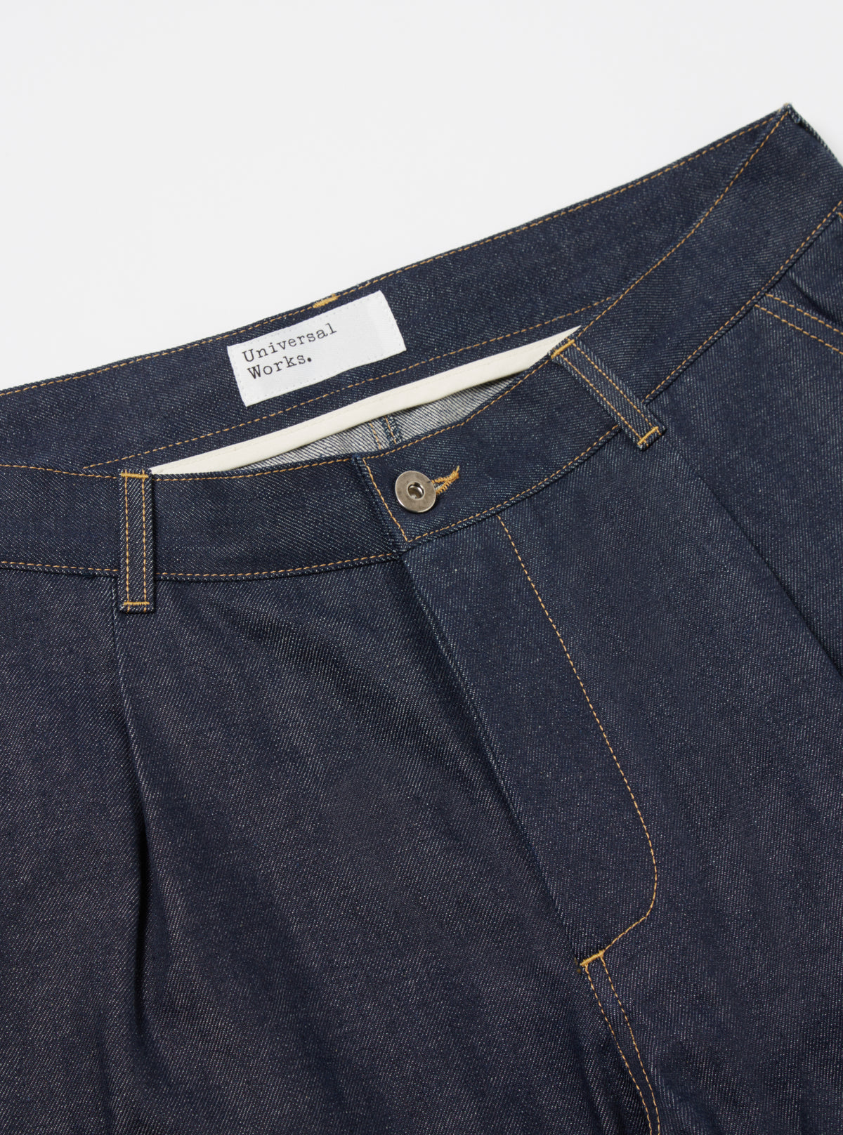 Indigo 13oz Selvedge Denim Duke Pant