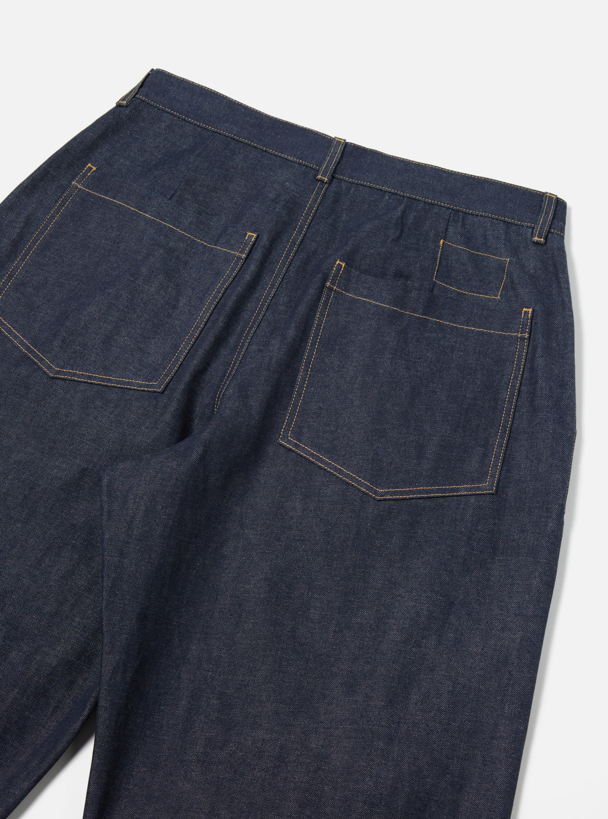 Indigo 13oz Selvedge Denim Duke Pant