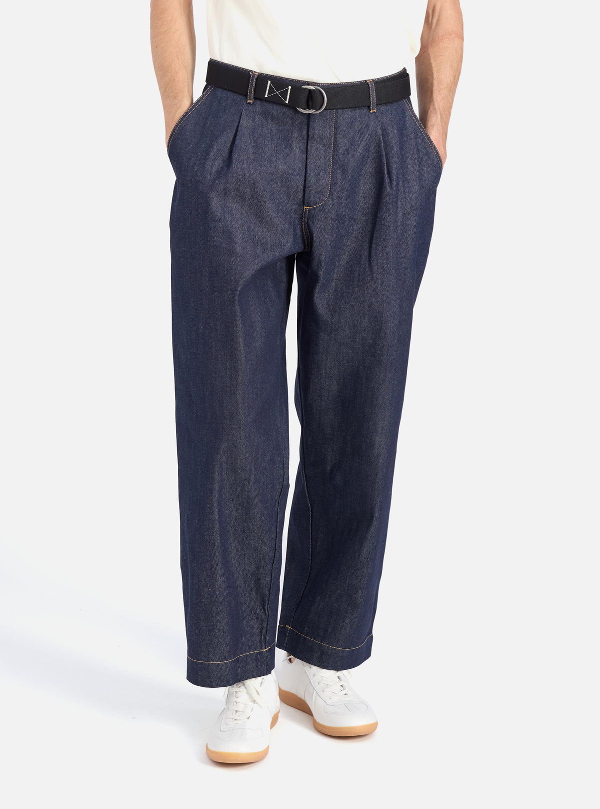 Indigo 13oz Selvedge Denim Duke Pant