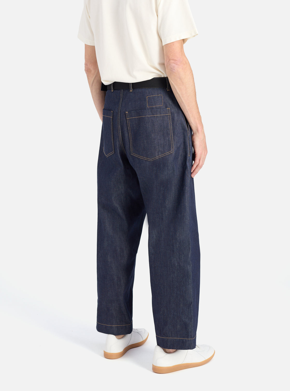 Indigo 13oz Selvedge Denim Duke Pant