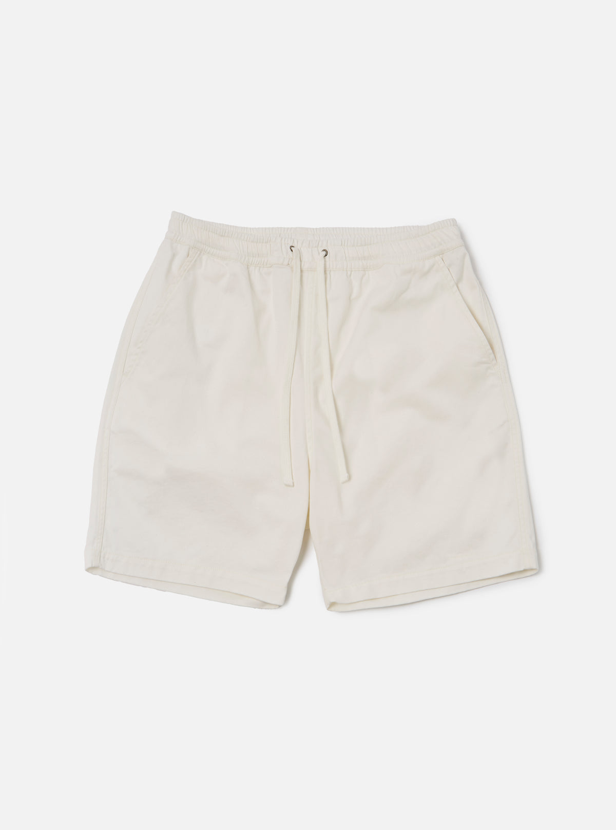 Ecru Twill Beach Short