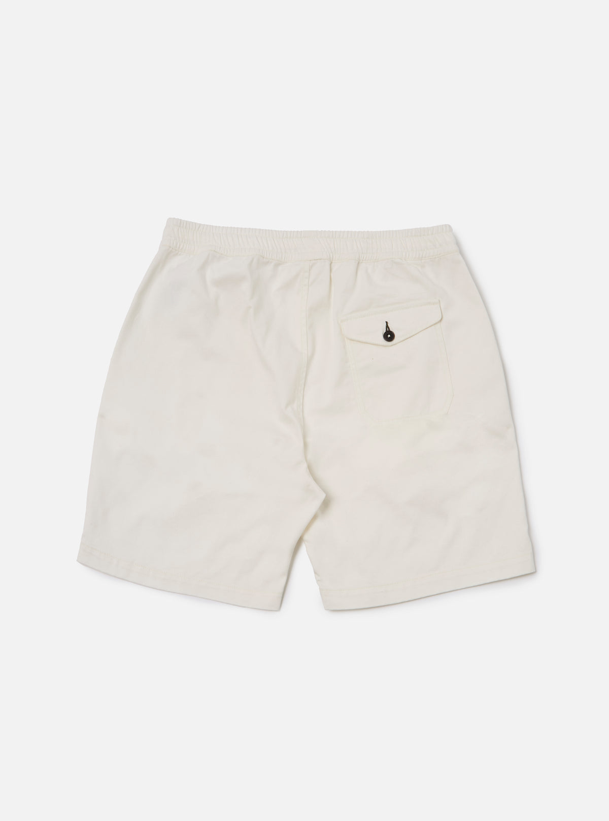 Ecru Twill Beach Short