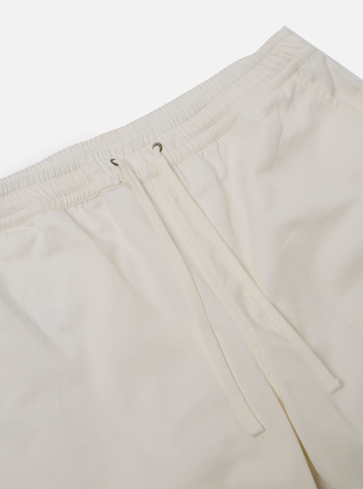 Ecru Twill Beach Short
